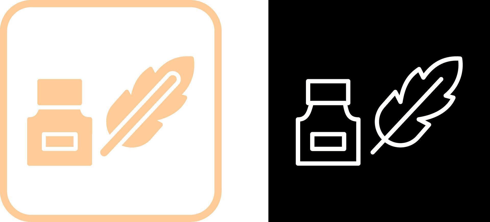 Ink Vector Icon