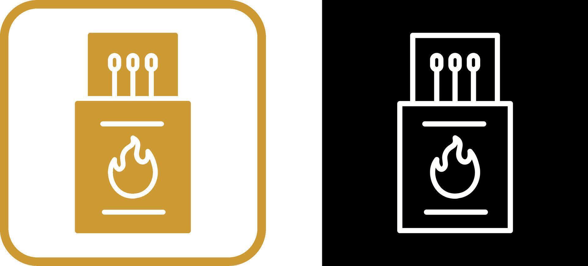 Matches Vector Icon