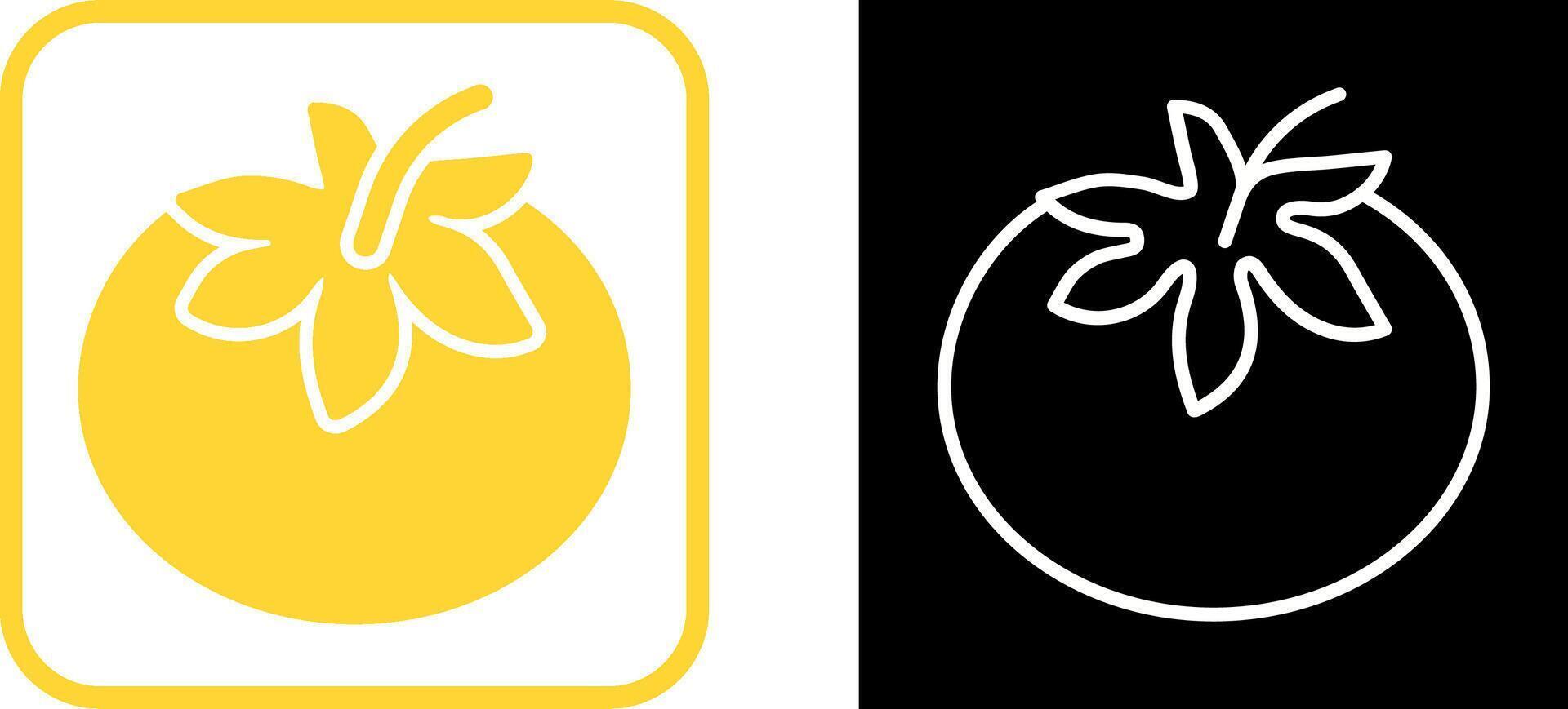 Tomato Vector Icon