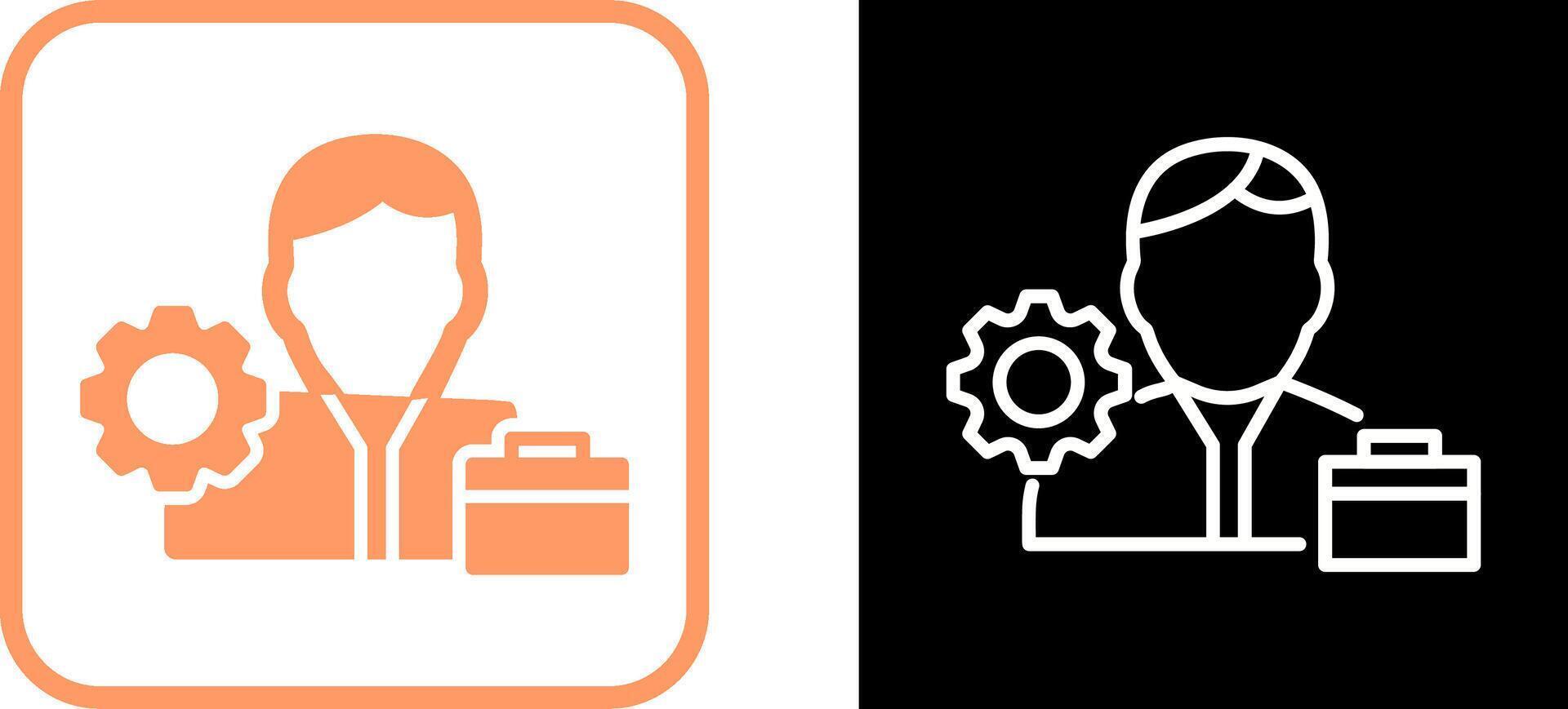 Employee Vector Icon