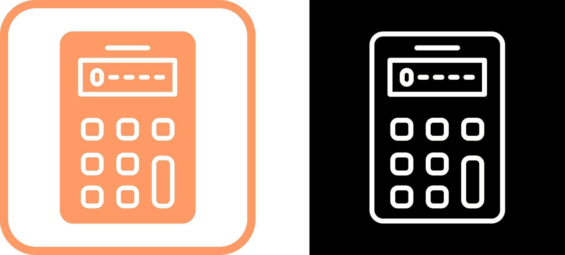 Calculator Vector Icon