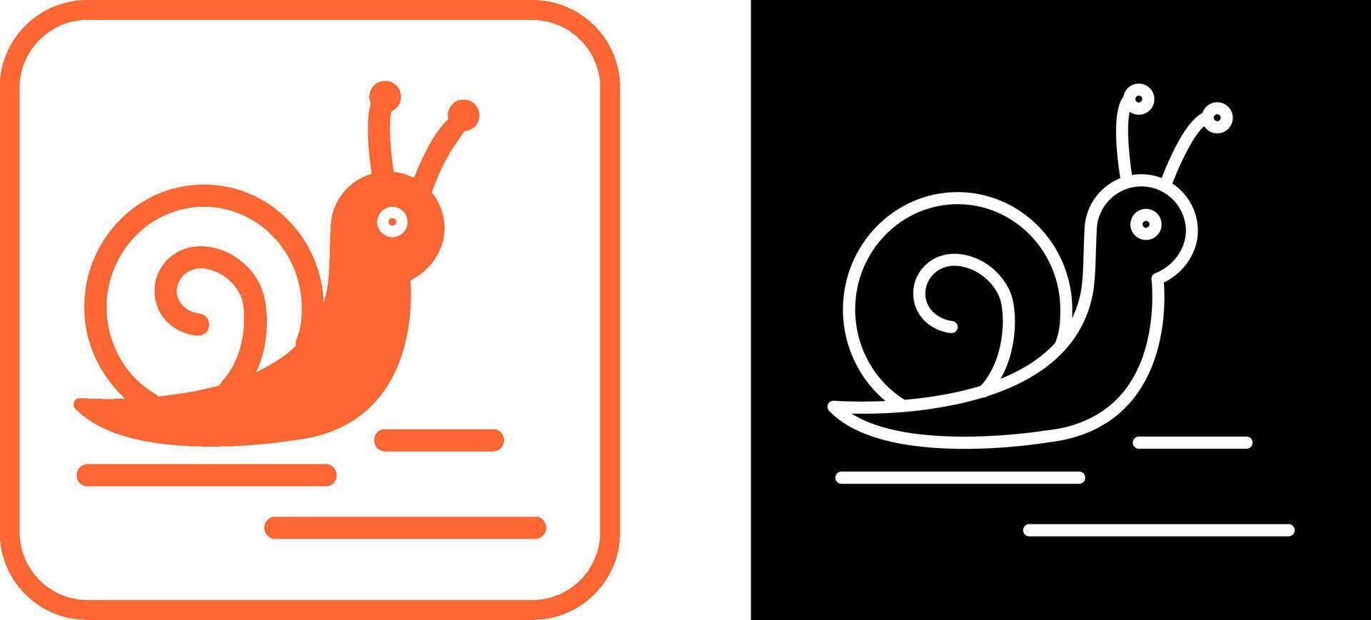 Snail Vector Icon