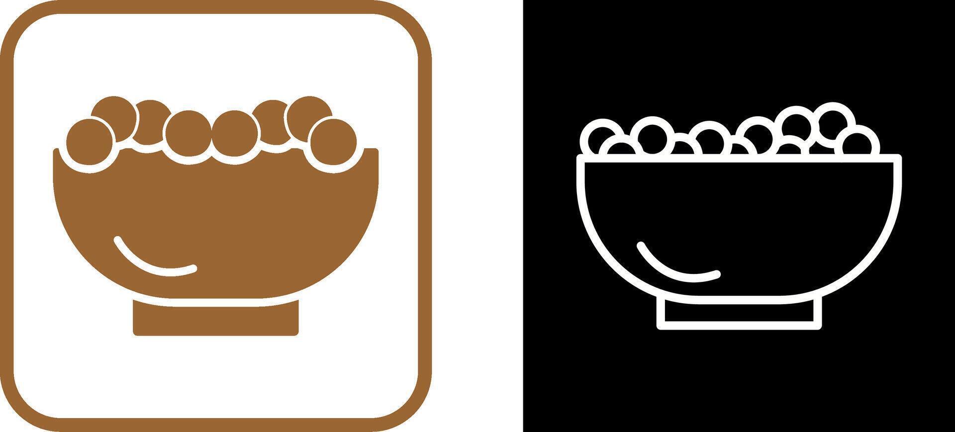 Chinese Food Vector Icon