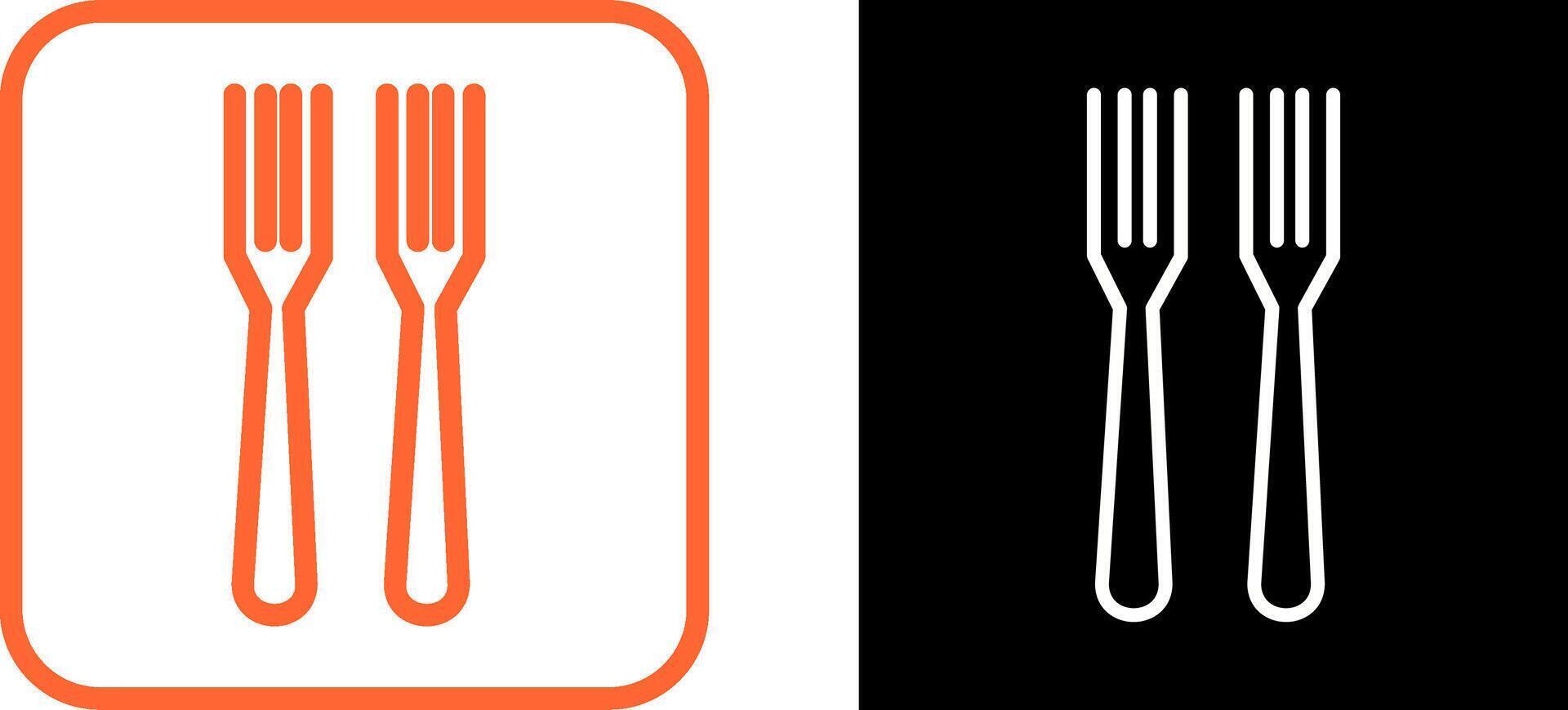 Fork Vector Icon