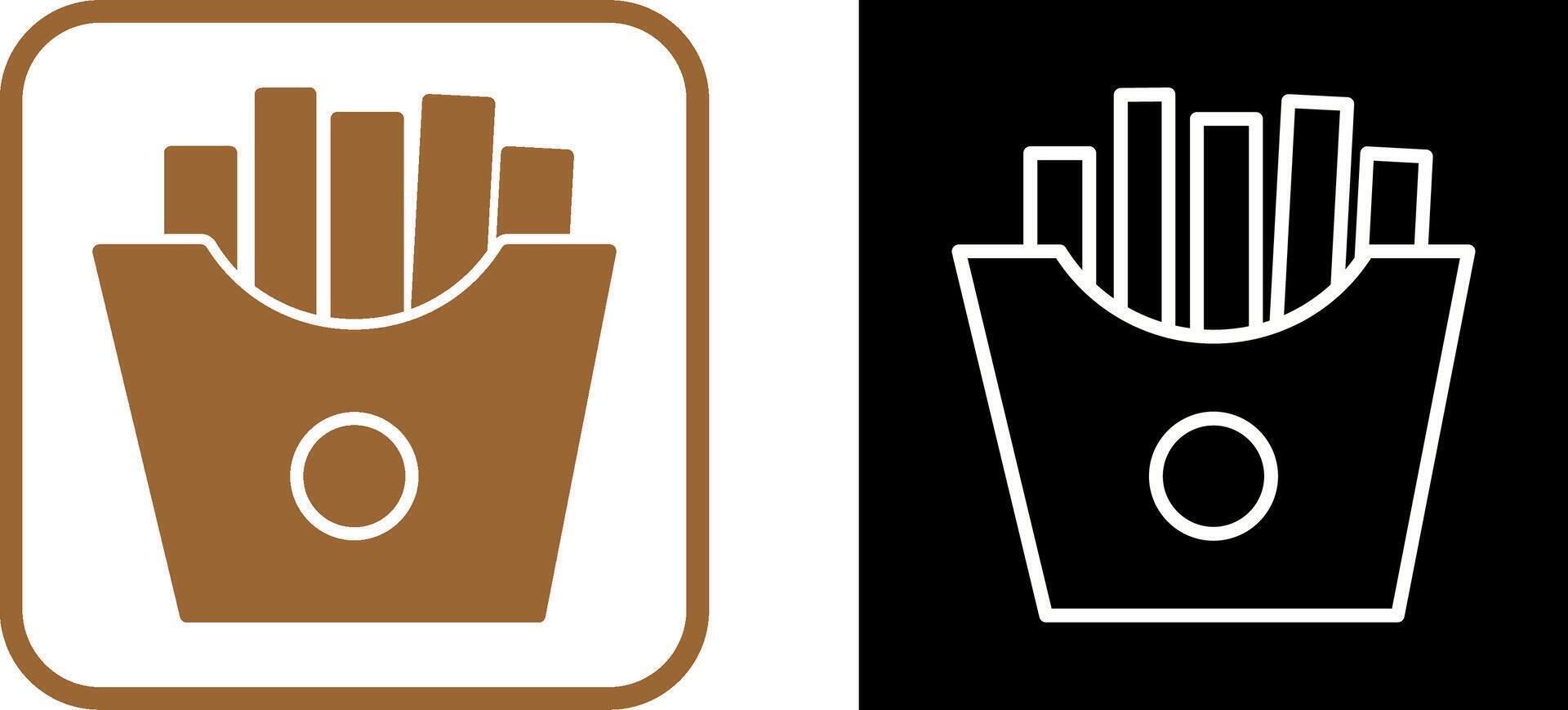 Fries Vector Icon