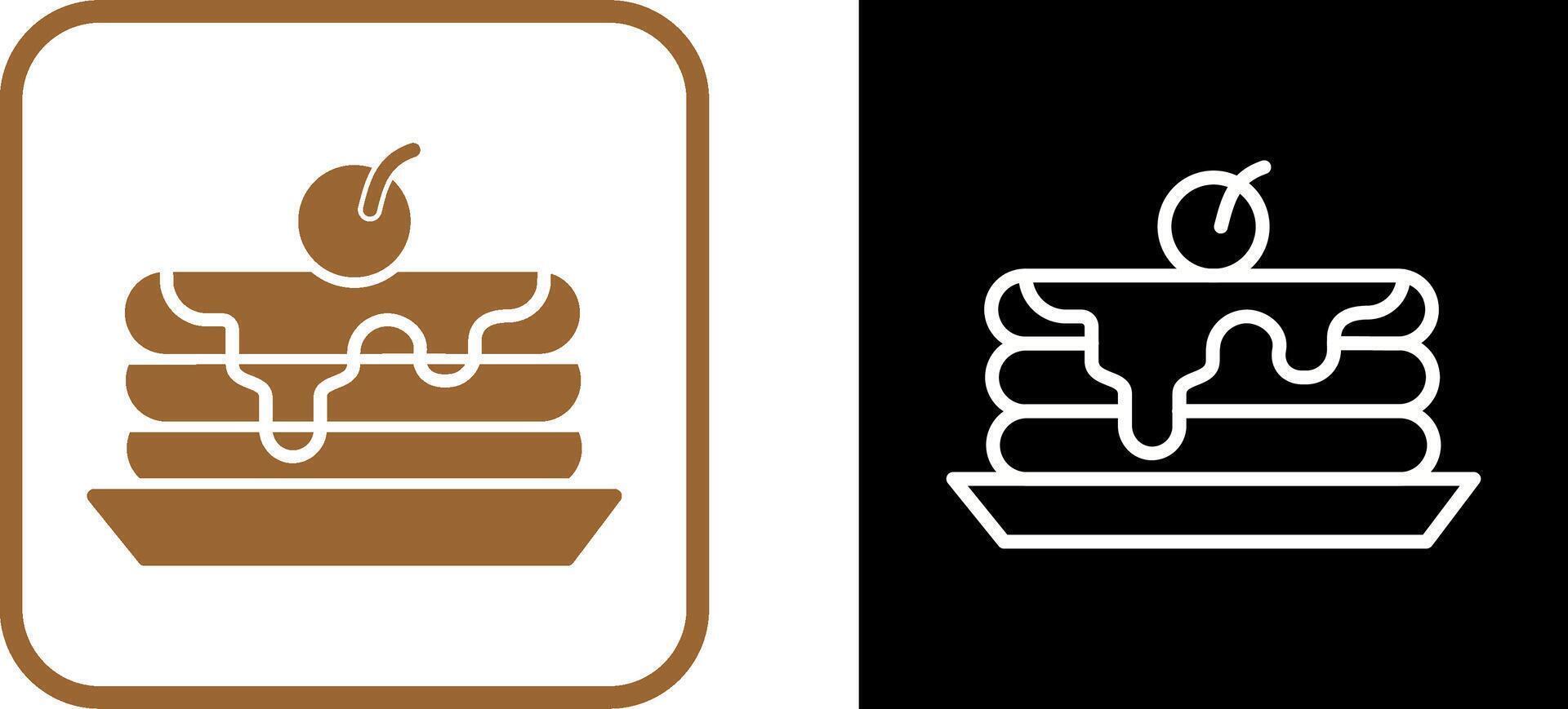 Pancake Vector Icon