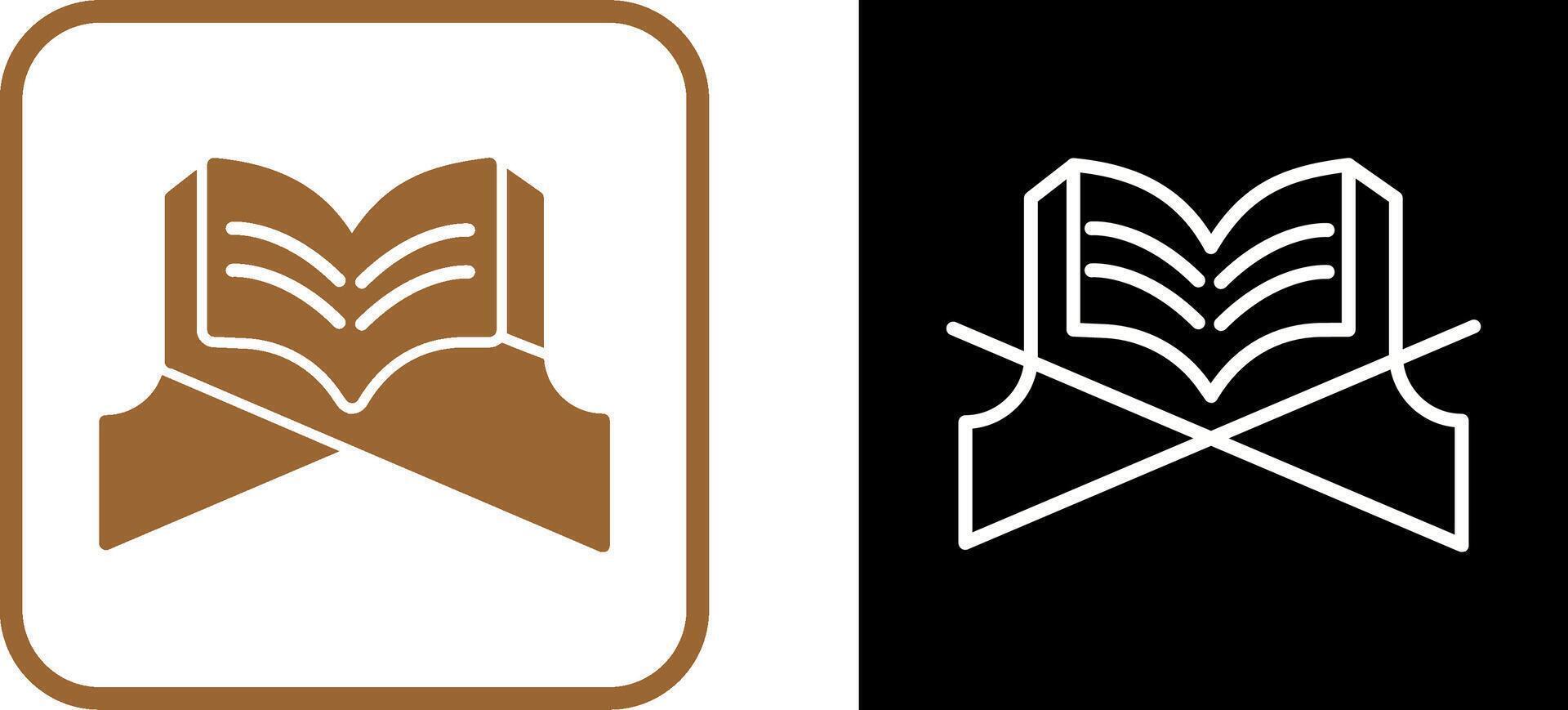 Holy Quran Vector Icon