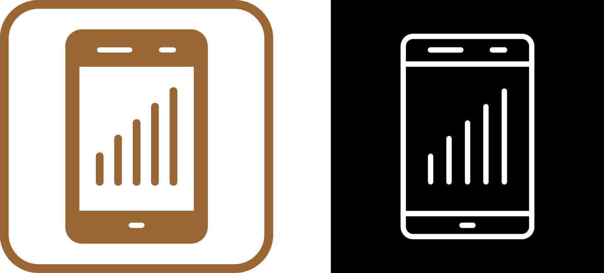 Cell Signal Vector Icon