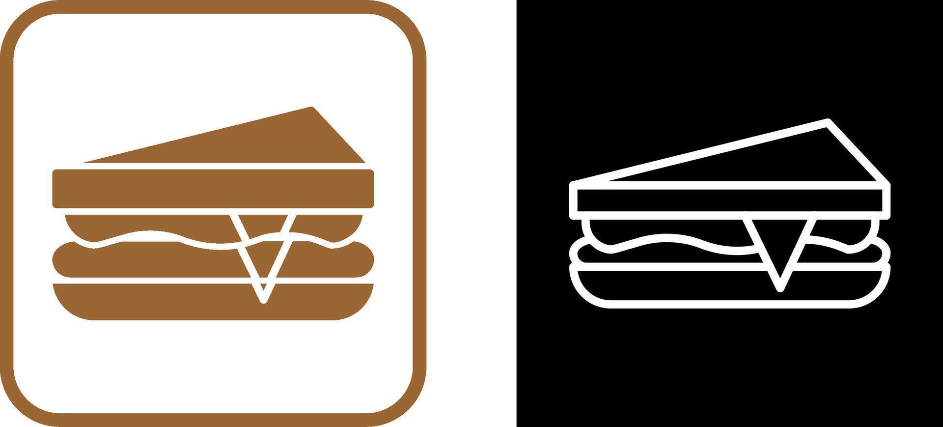 Sandwich Vector Icon