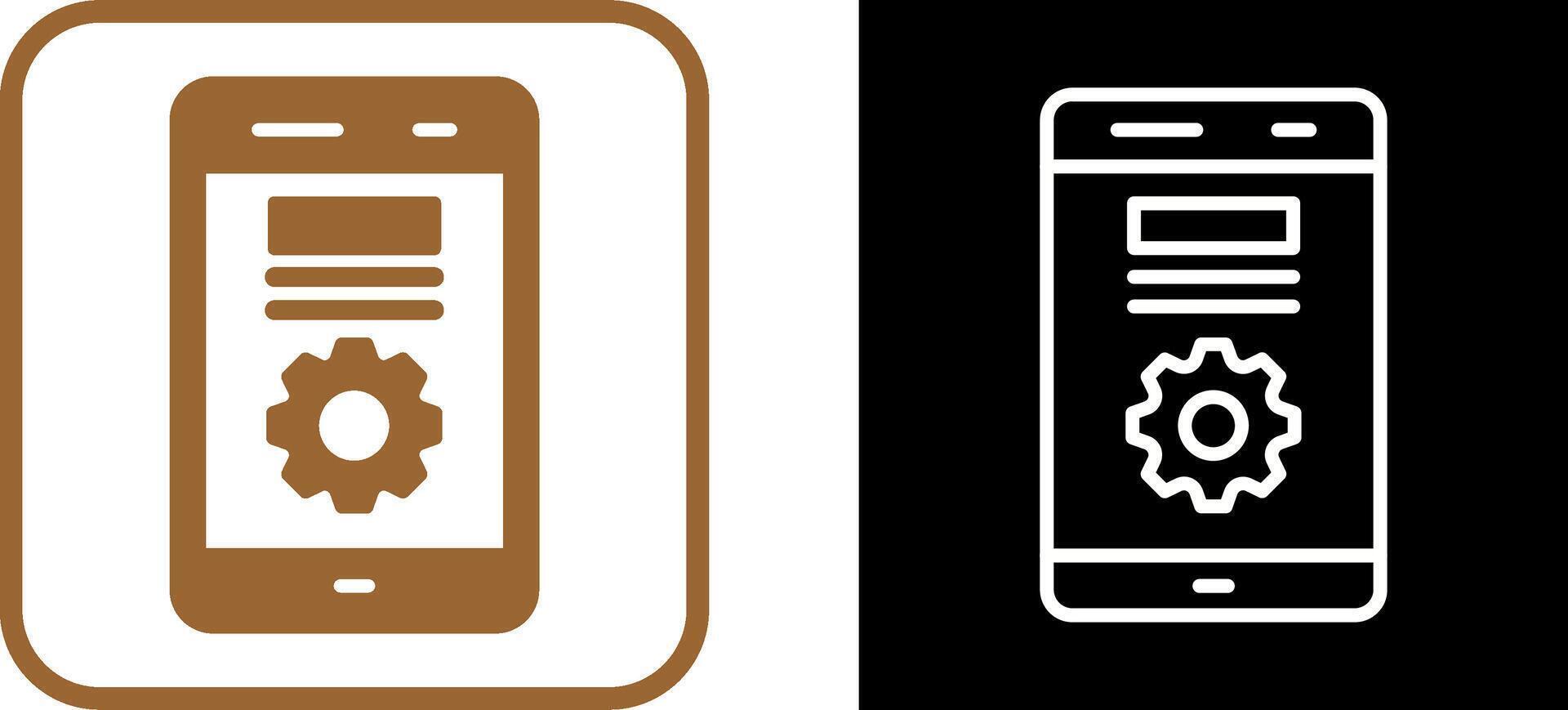 Settings Vector Icon