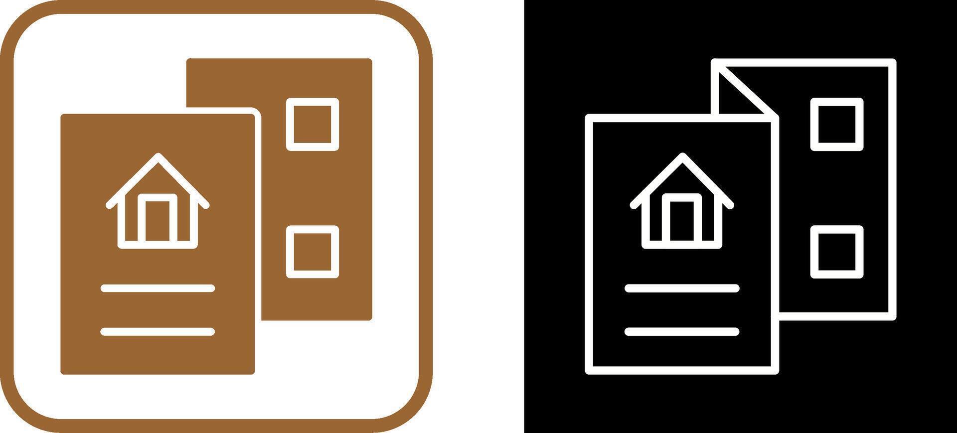 Brochure Vector Icon
