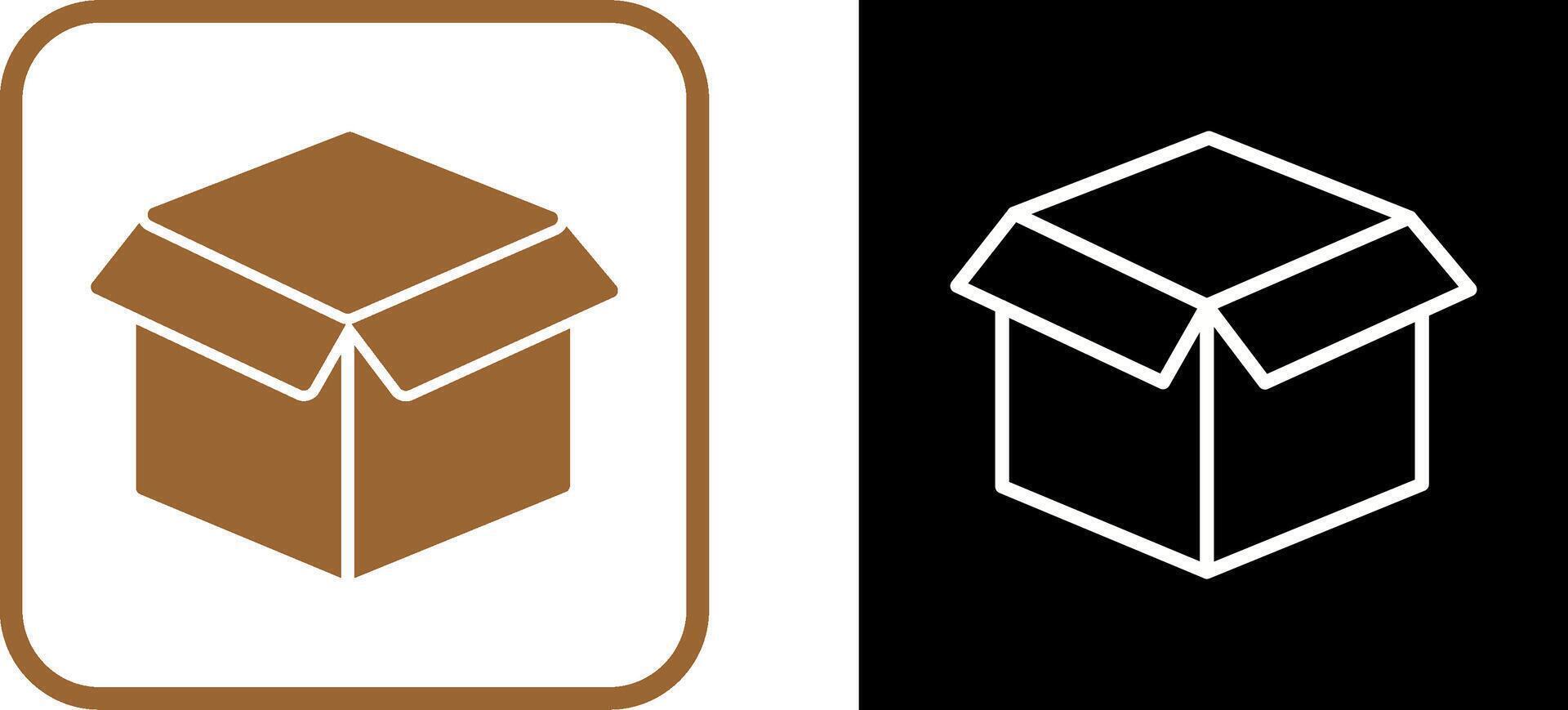 Package Vector Icon