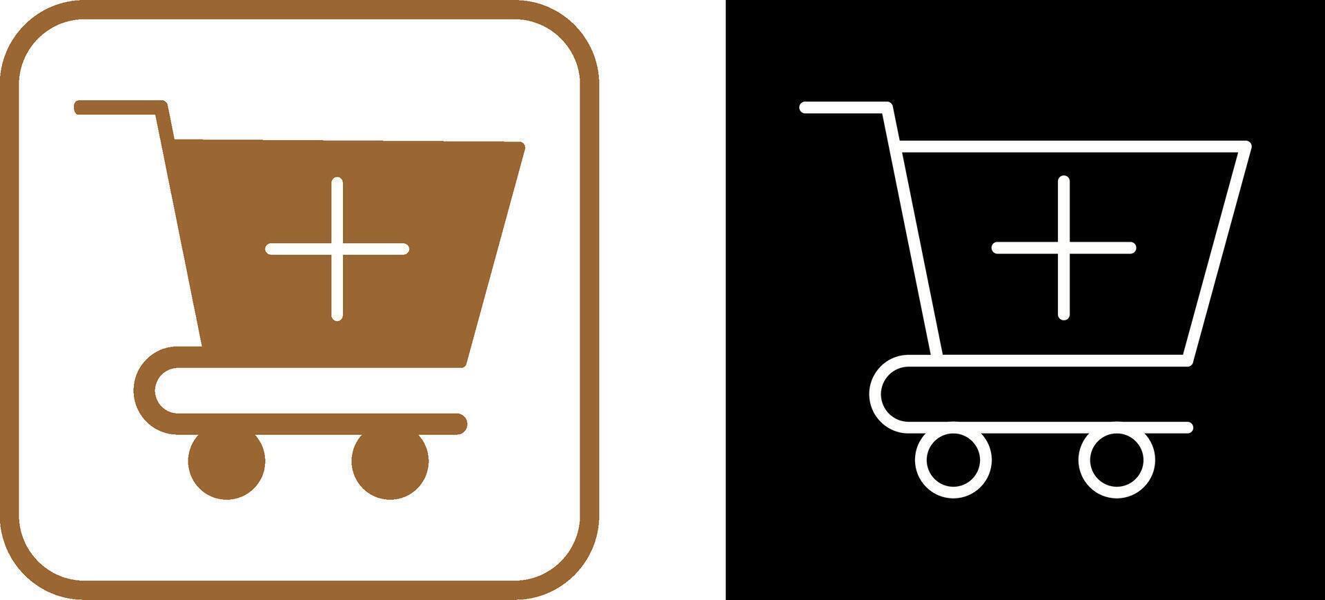 Add to Cart Vector Icon