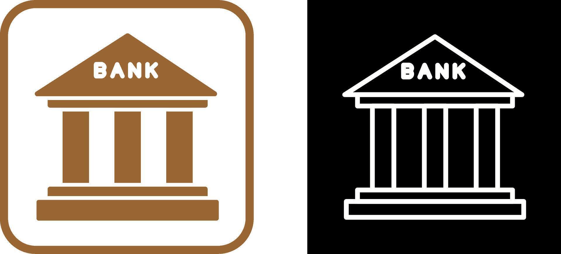 Bank Vector Icon