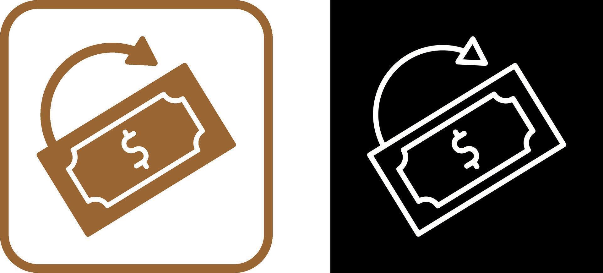 Cashback Vector Icon