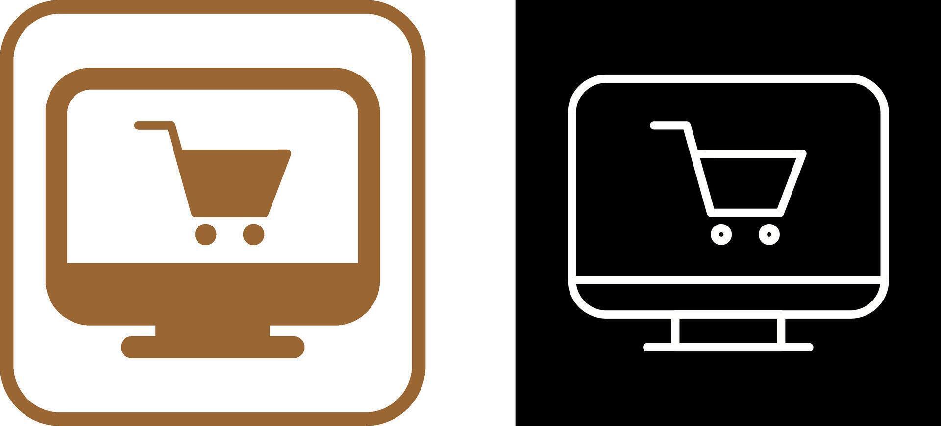 Online Shop Vector Icon