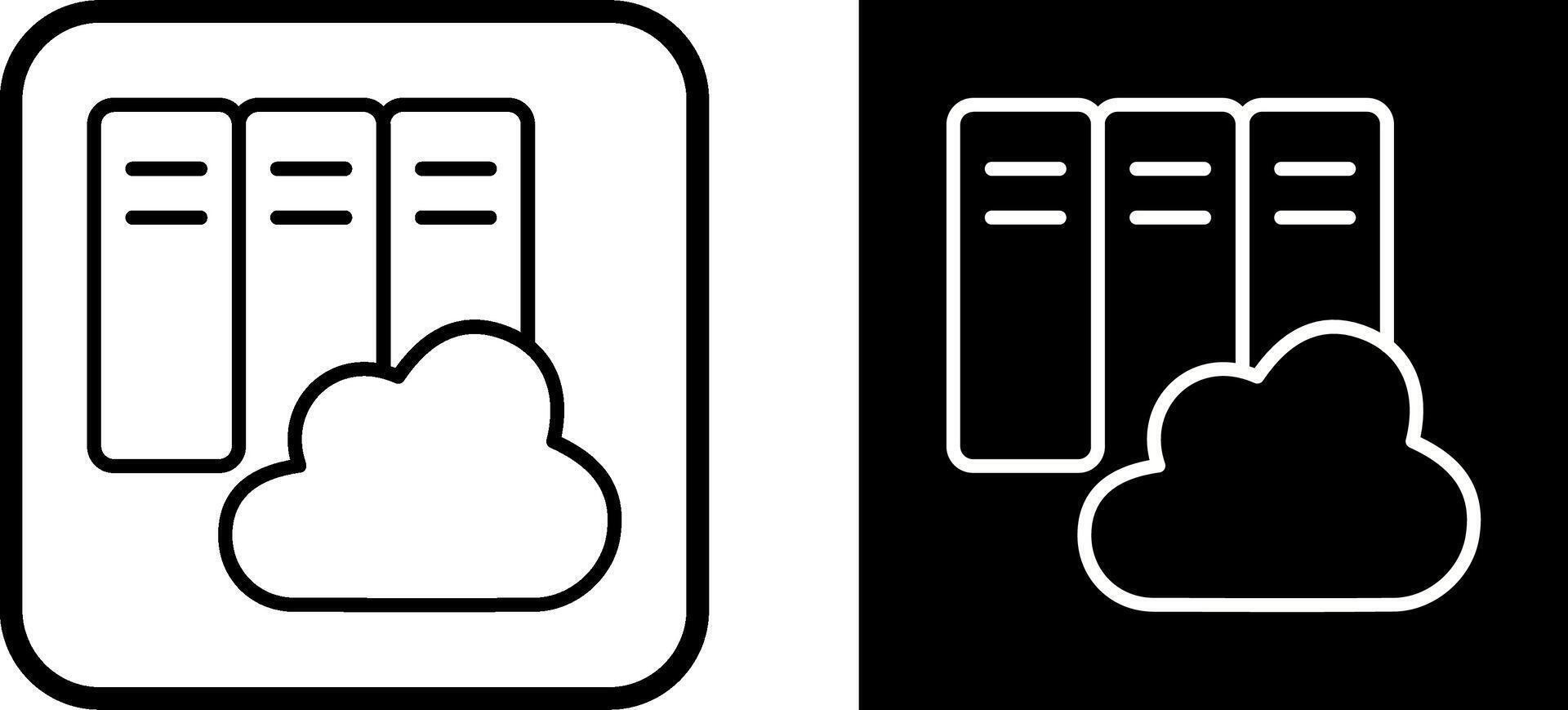 Library Vector Icon