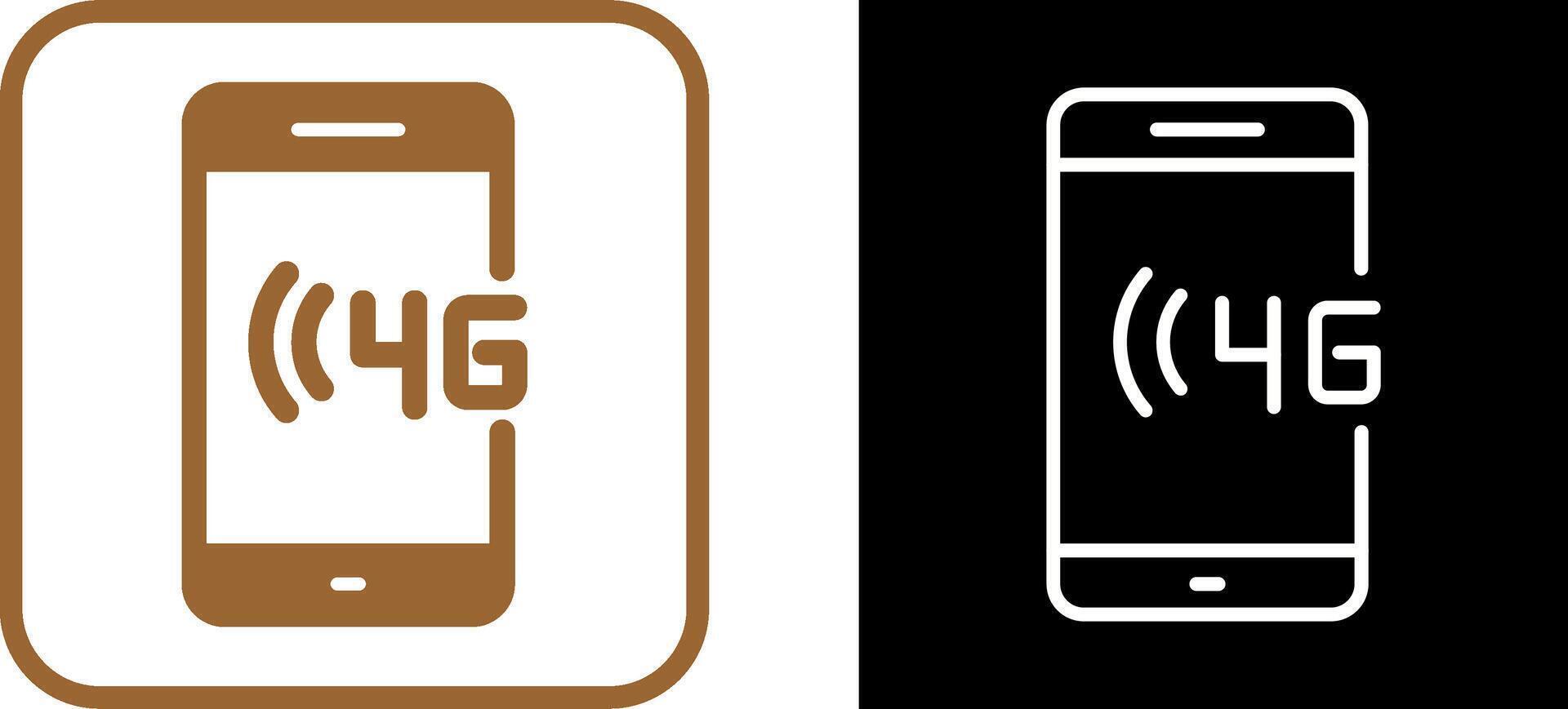 4G Vector Icon