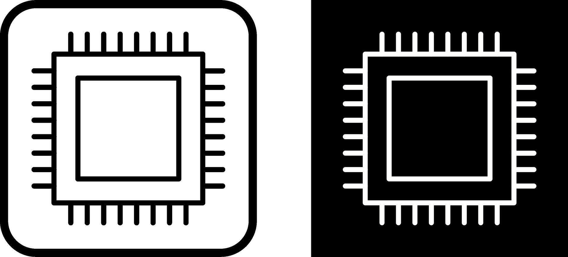 CPU Vector Icon