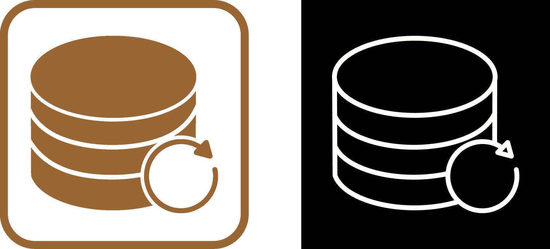 Backup File Vector Icon