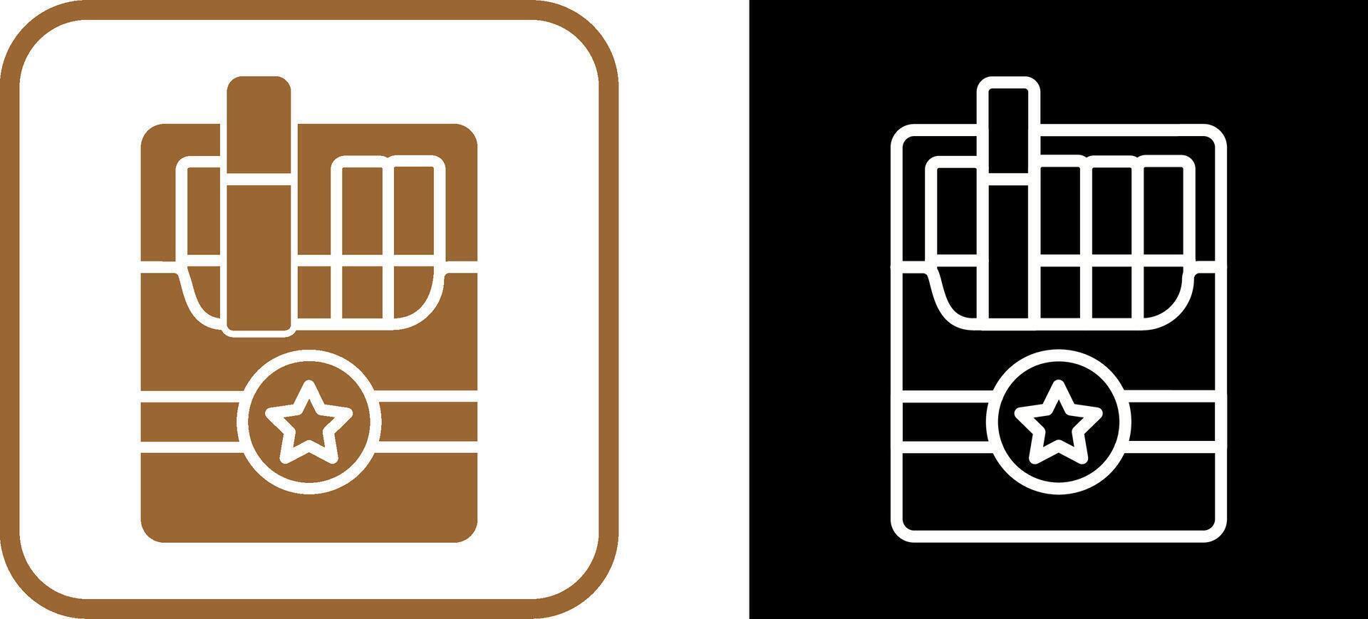 Tobacco Vector Icon
