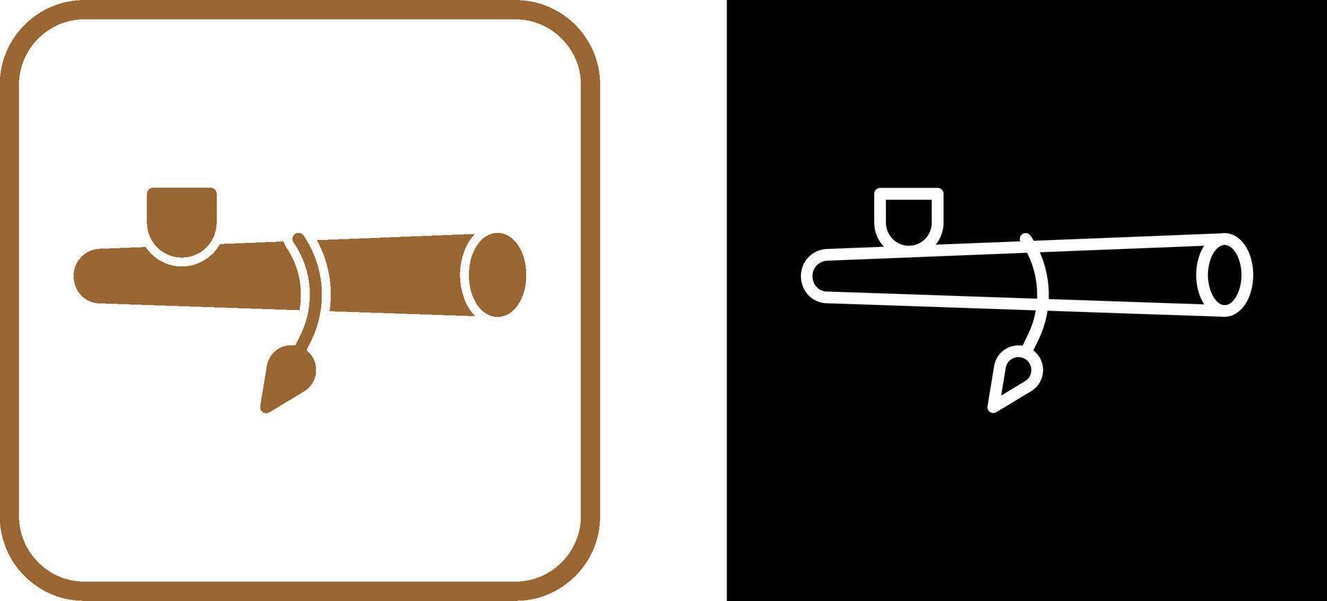 Pipe Of Peace Vector Icon