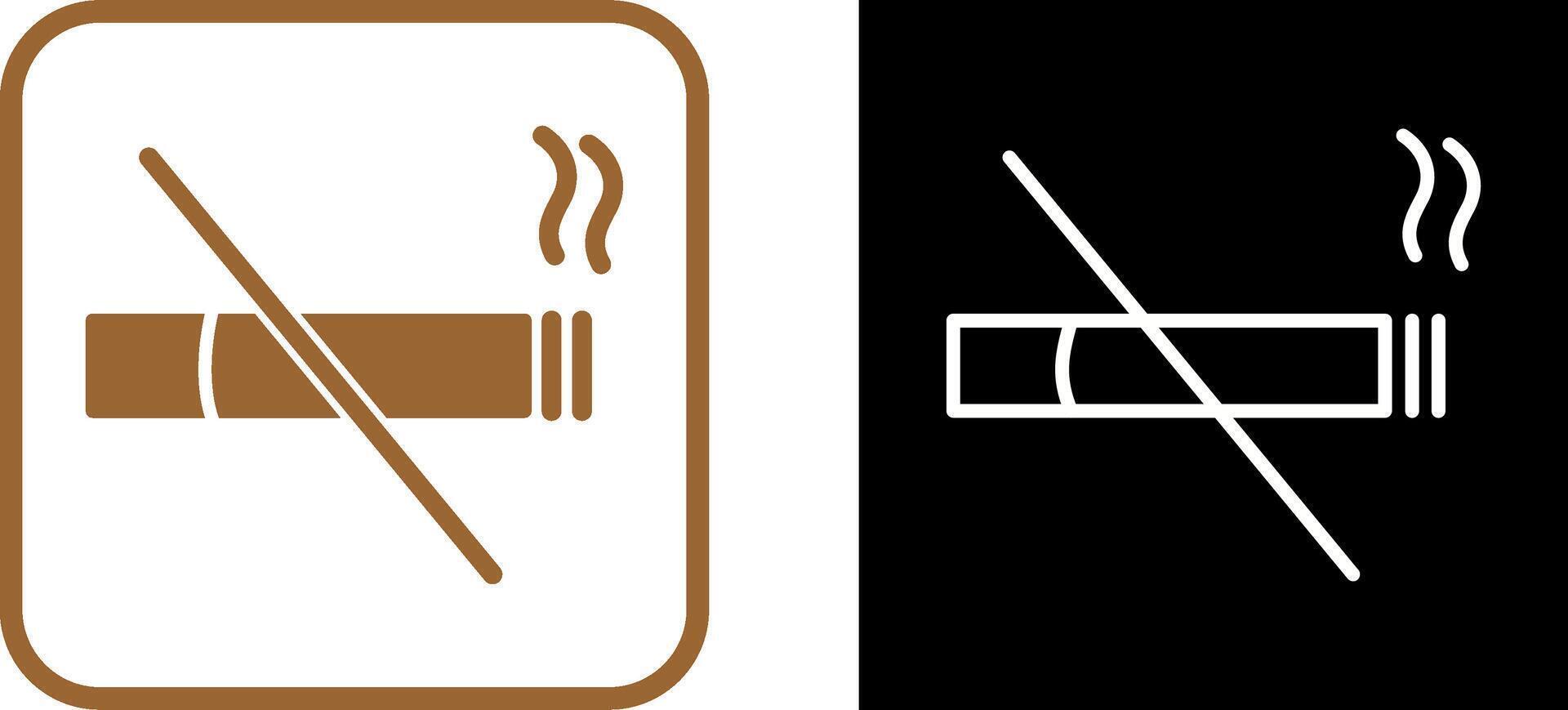 No Smoking Vector Icon
