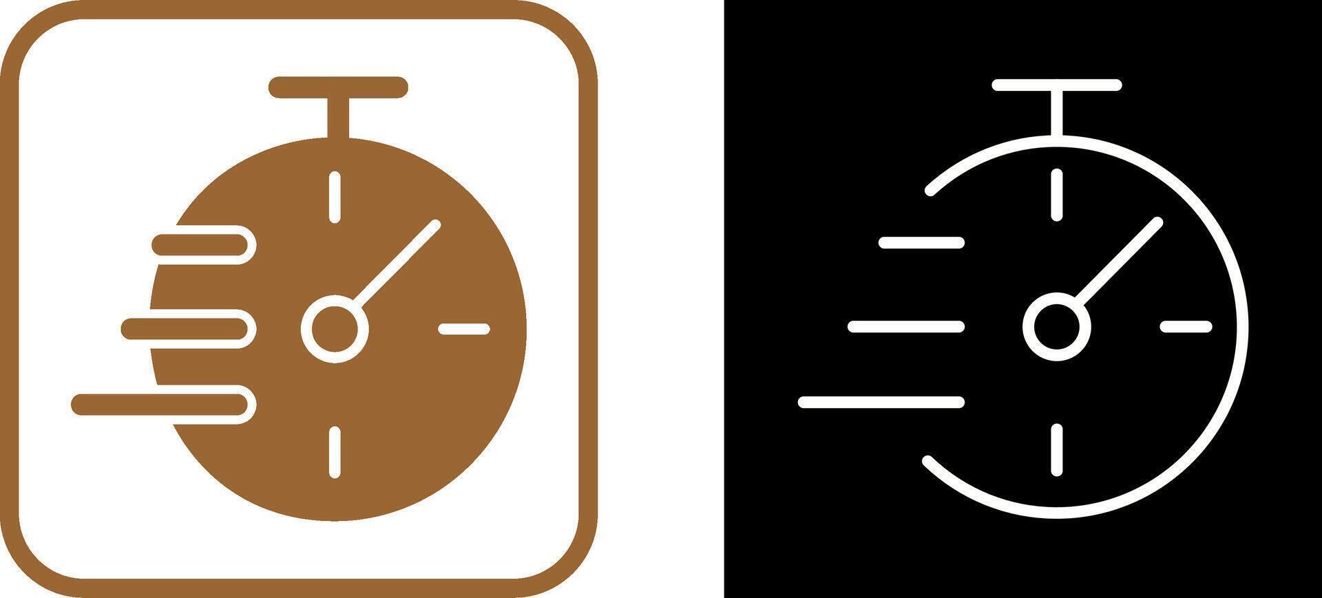 Flex Time Vector Icon