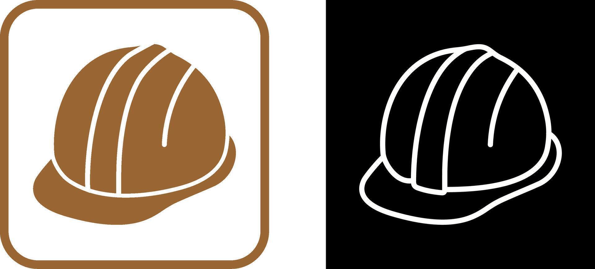 Hard Hat Vector Icon