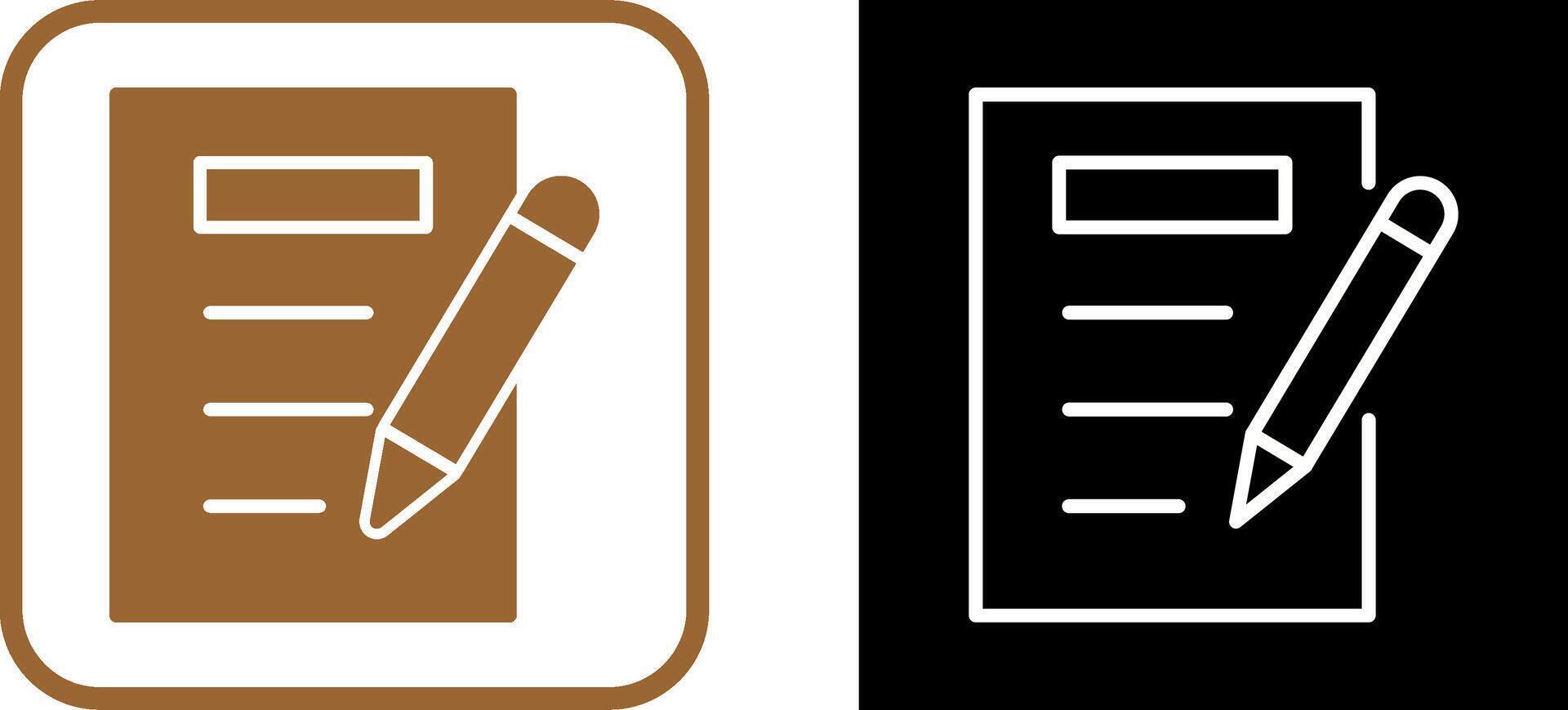 Notes Vector Icon