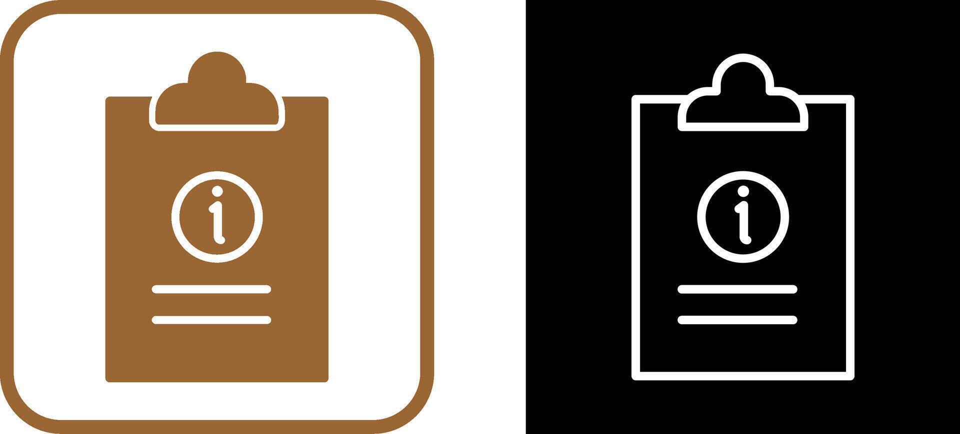 Info Vector Icon