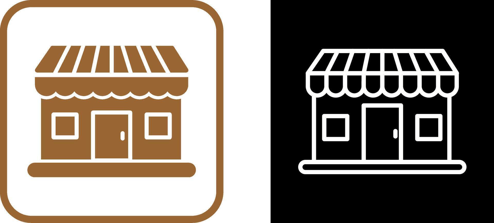 Shop Vector Icon
