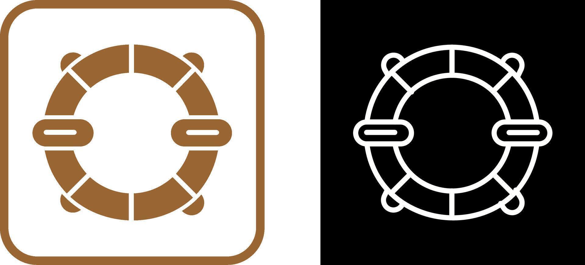 Life Saver Vector Icon