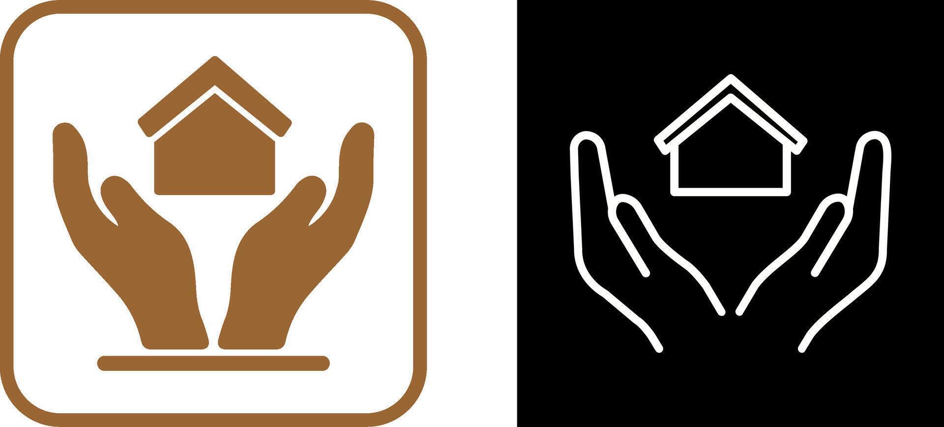 House Insurance Vector Icon