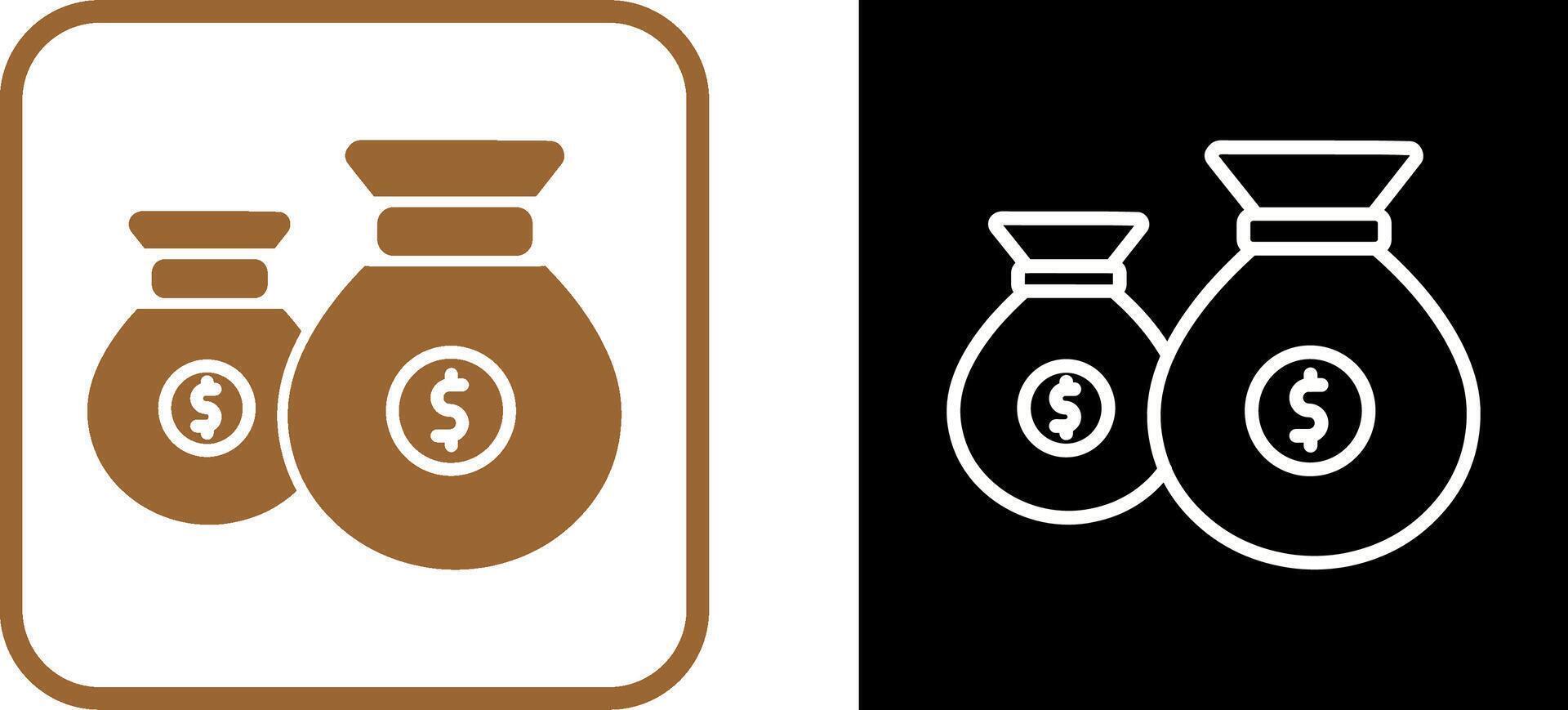 Money Bag Vector Icon