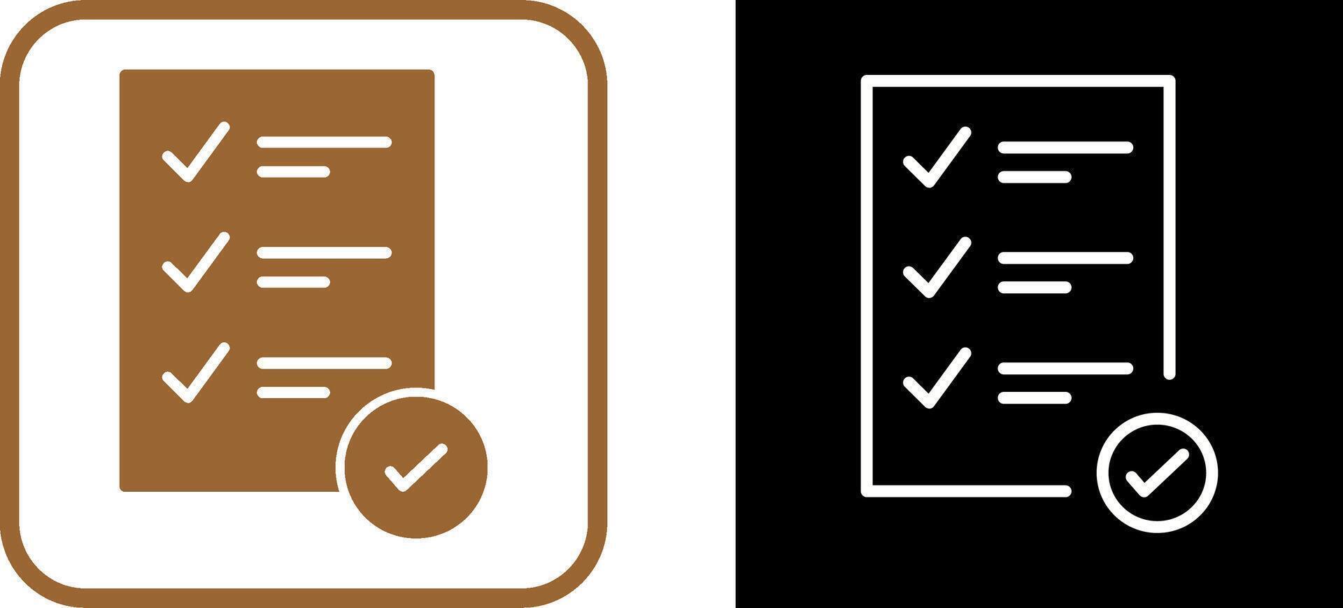 Approved Vector Icon