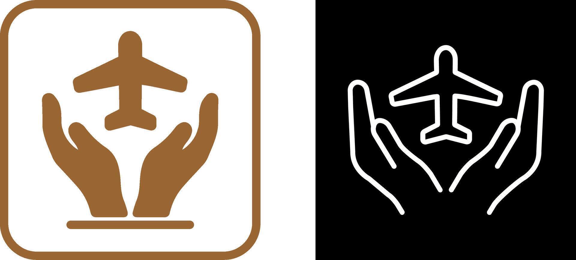 Travel Insurance Vector Icon