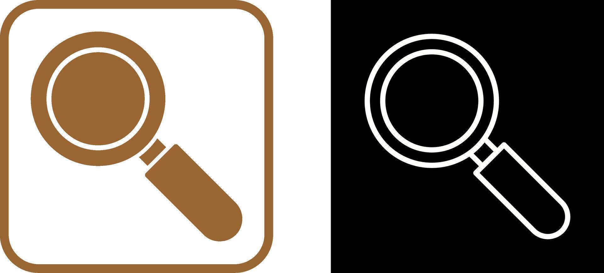 Magnifier Vector Icon