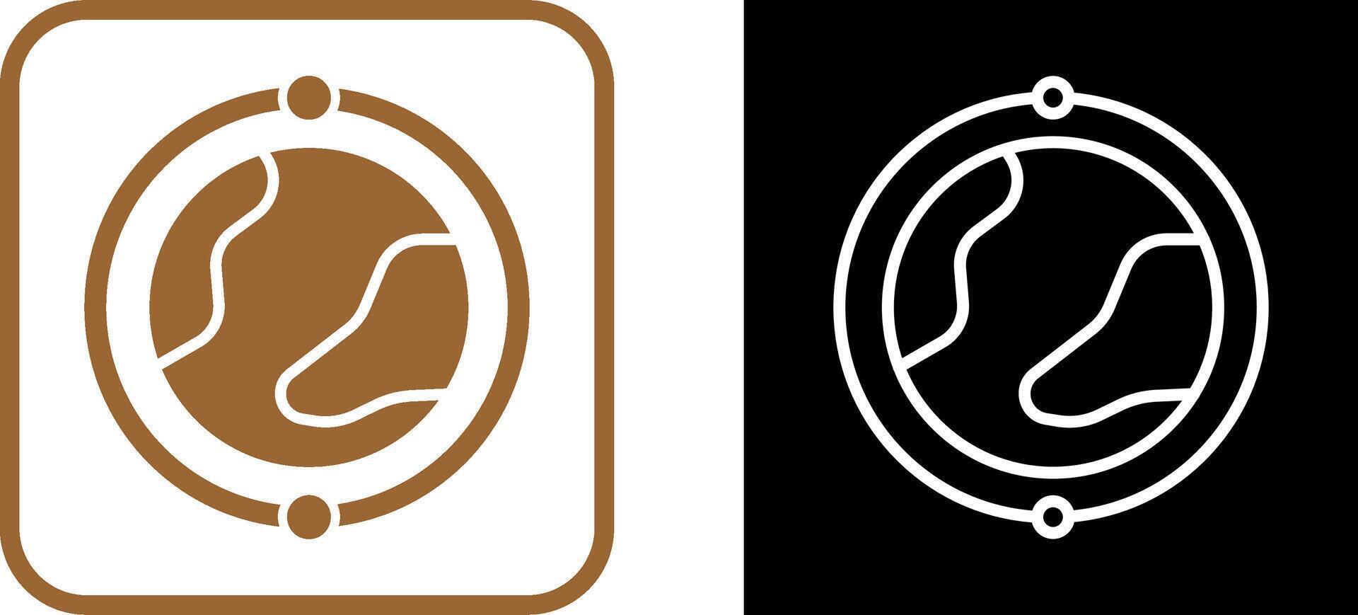 Earth Vector Icon
