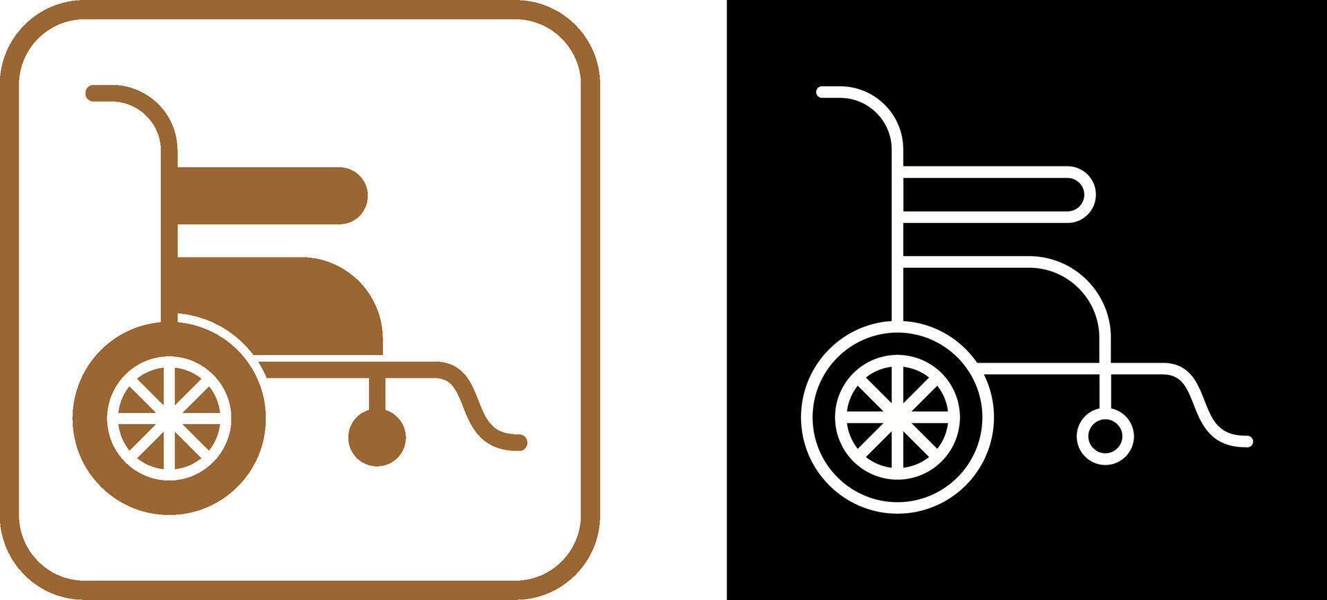 Wheelchair Vector Icon