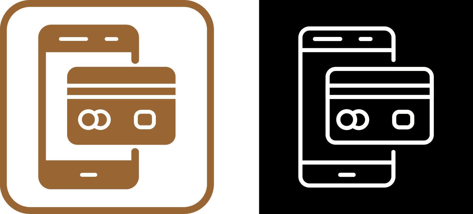 Cashless Payment Vector Icon