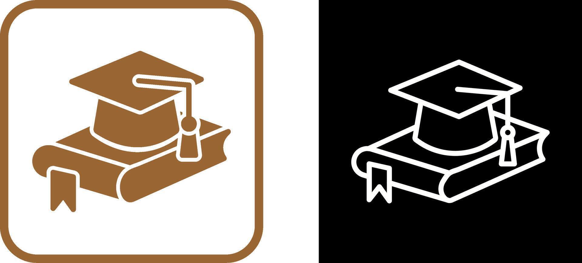 Graduation Hat Vector Icon