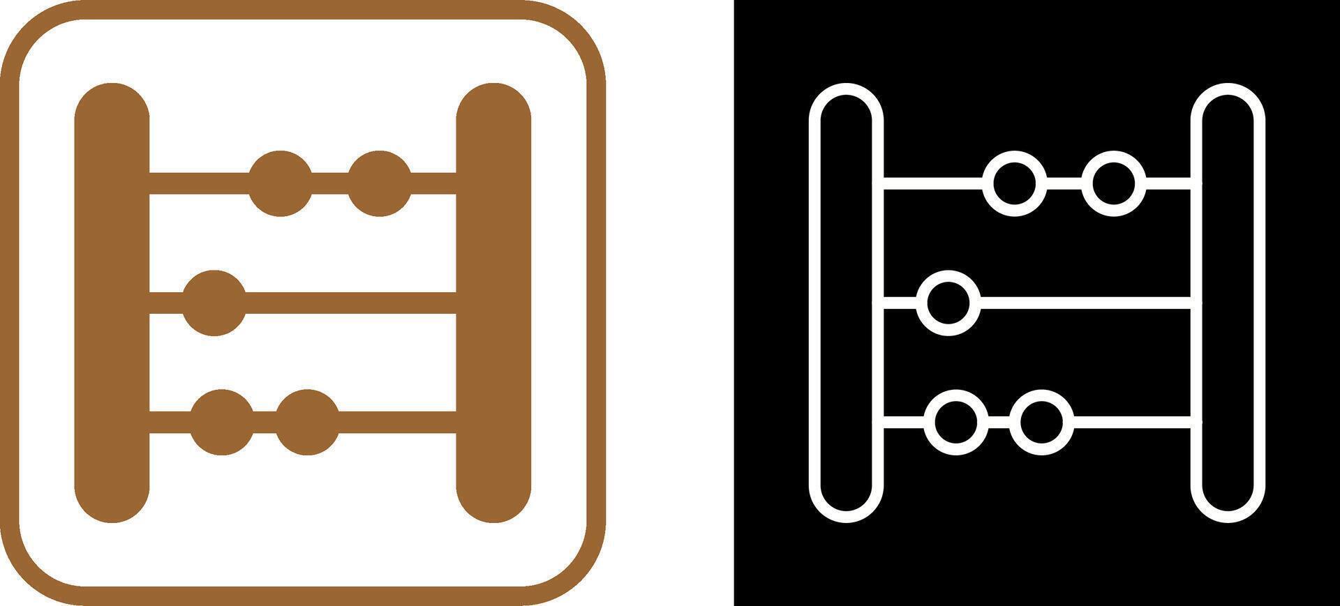 Abacus Vector Icon
