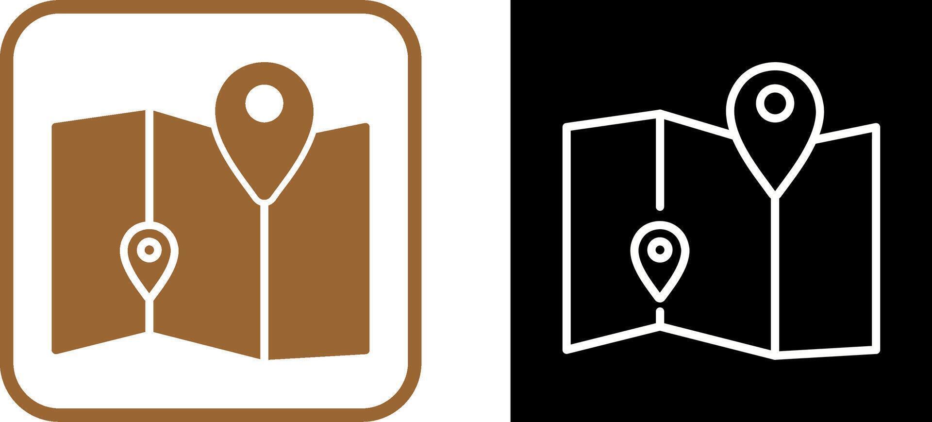 Map Vector Icon