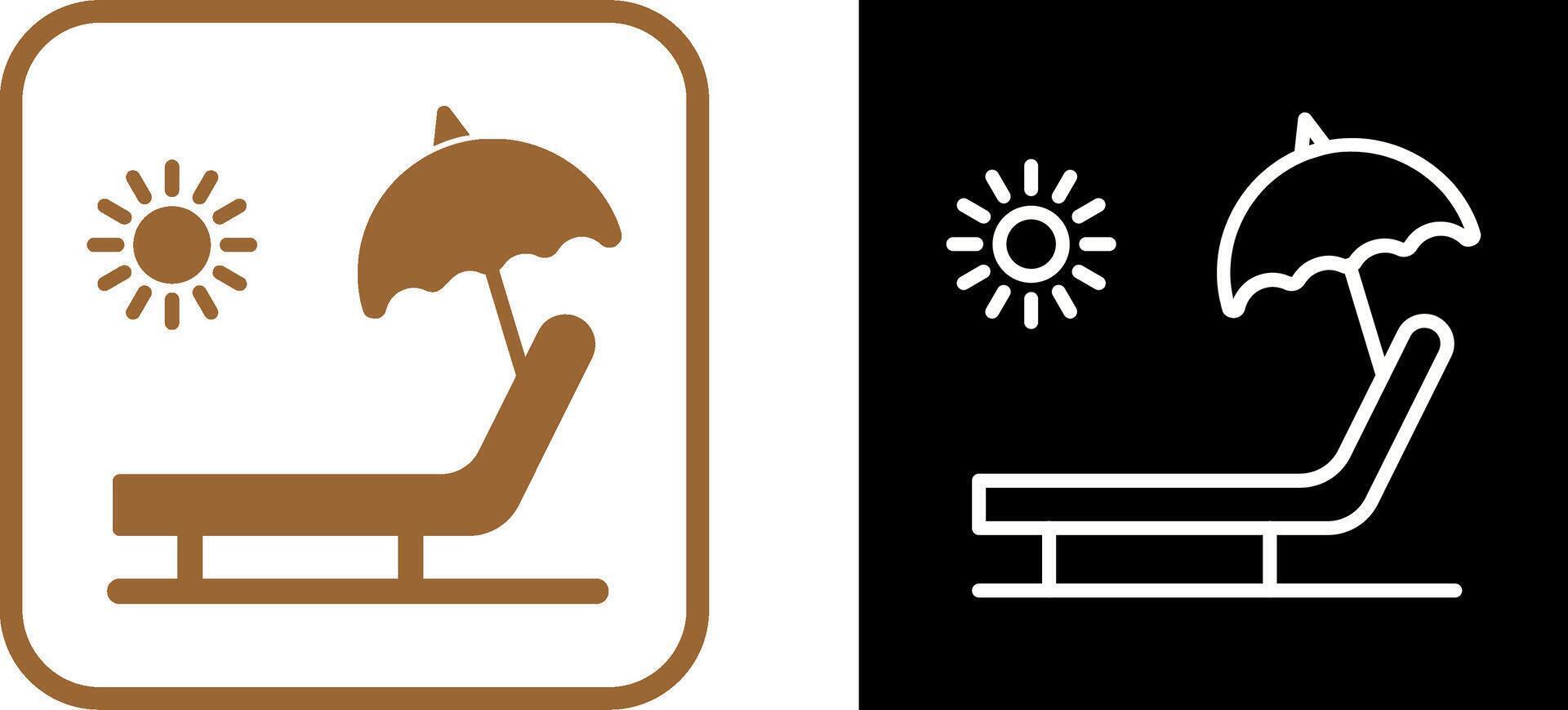 Beach Vector Icon