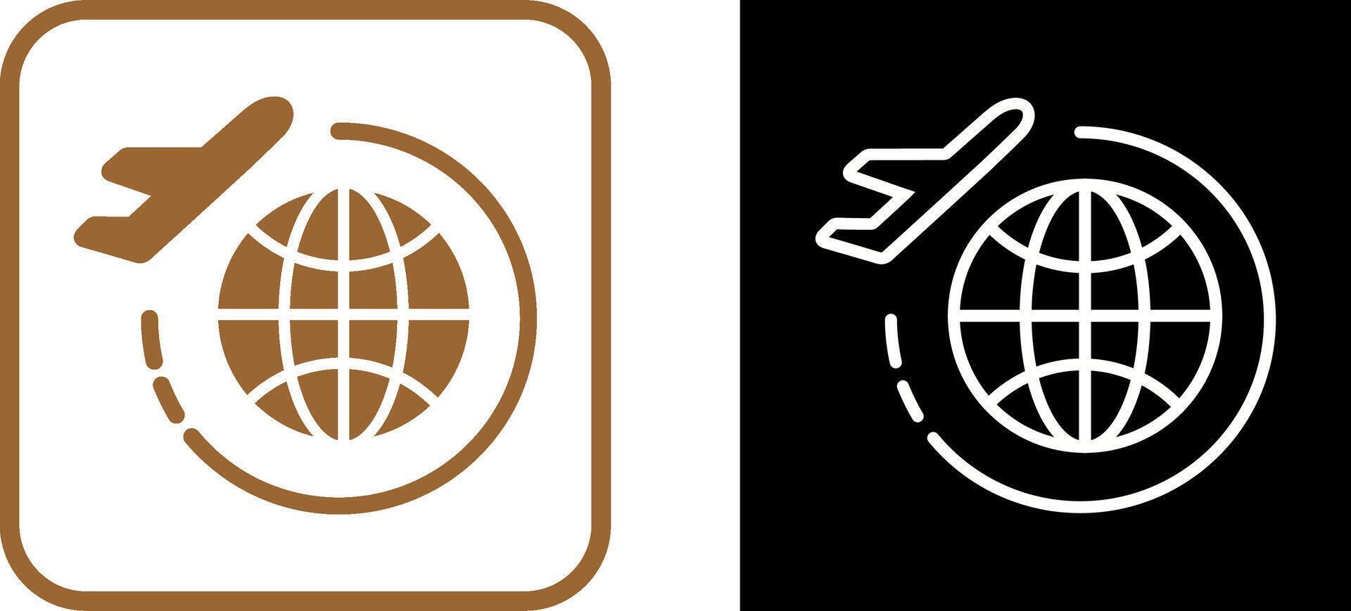 World Tour Vector Icon