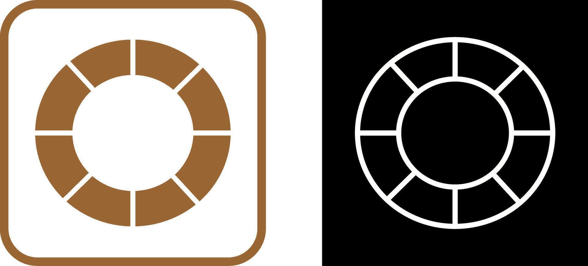 Life Preserver Vector Icon