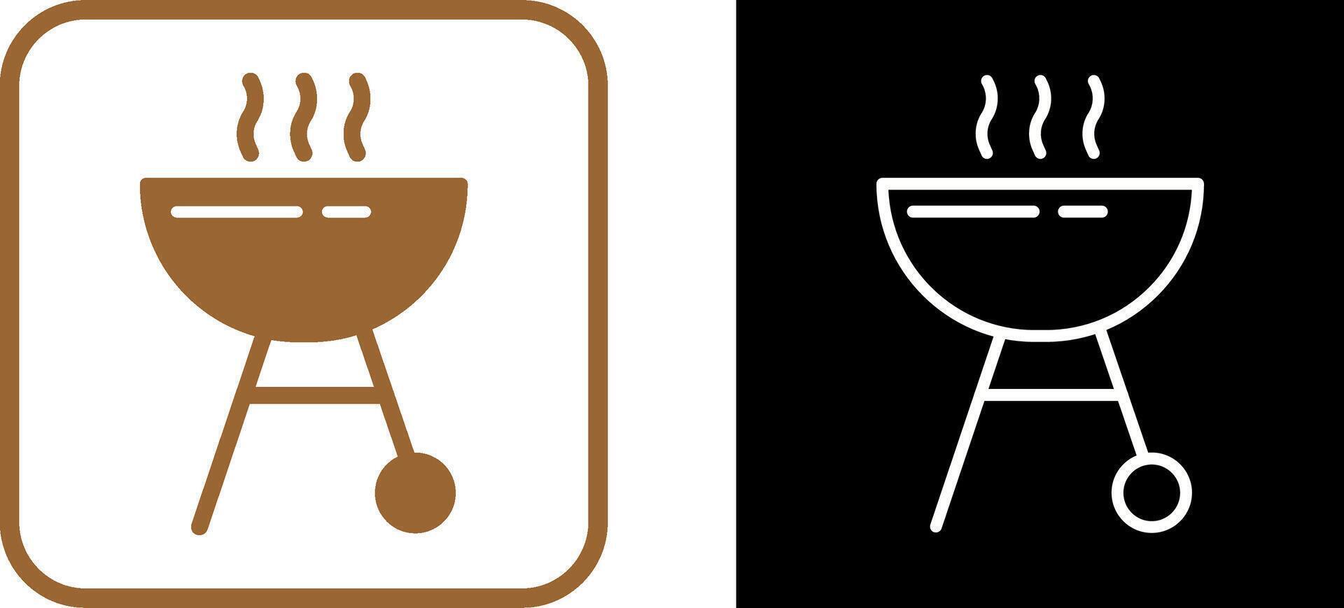 Grill Vector Icon