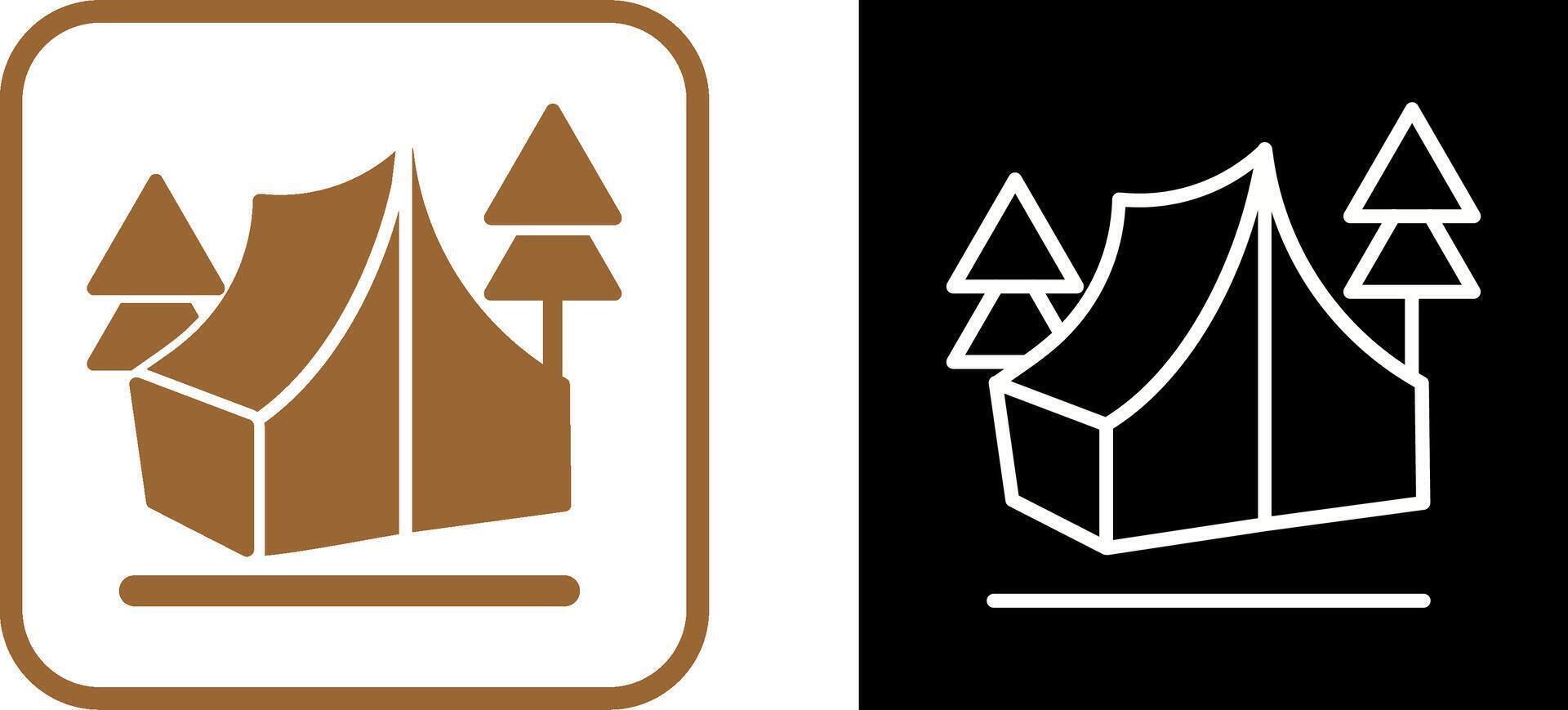 Camp Vector Icon