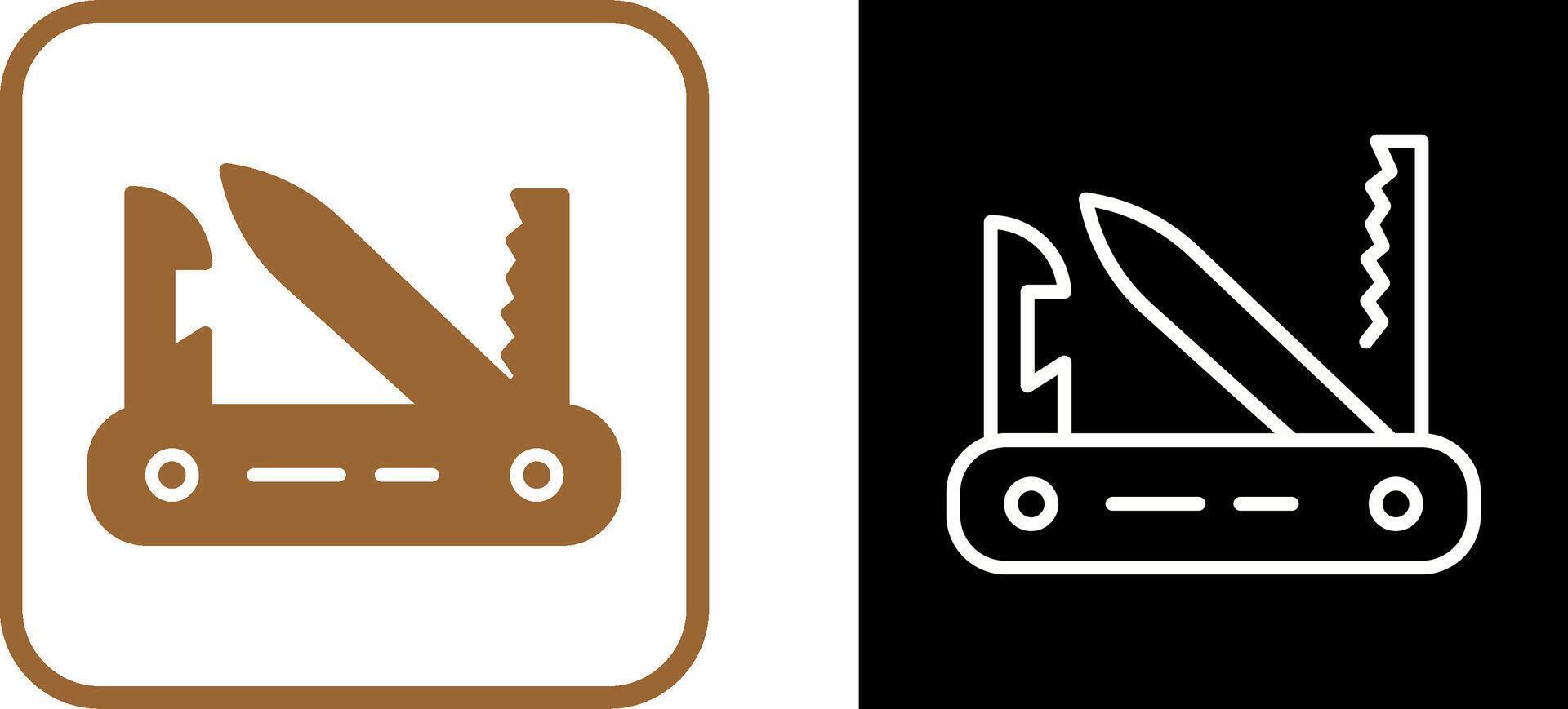 Swiss Army Knife Vector Icon